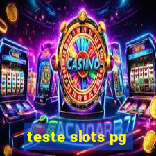 teste slots pg